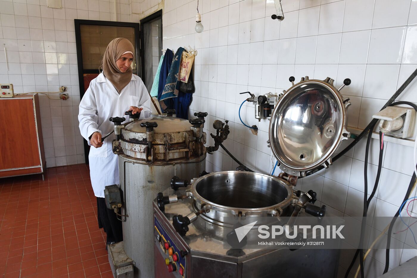 Yeast manufacturing plant in Homs
