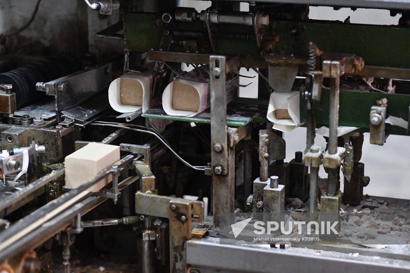 Yeast manufacturing plant in Homs
