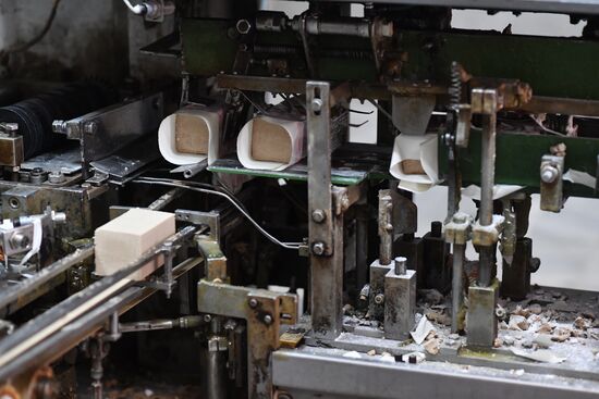 Yeast manufacturing plant in Homs