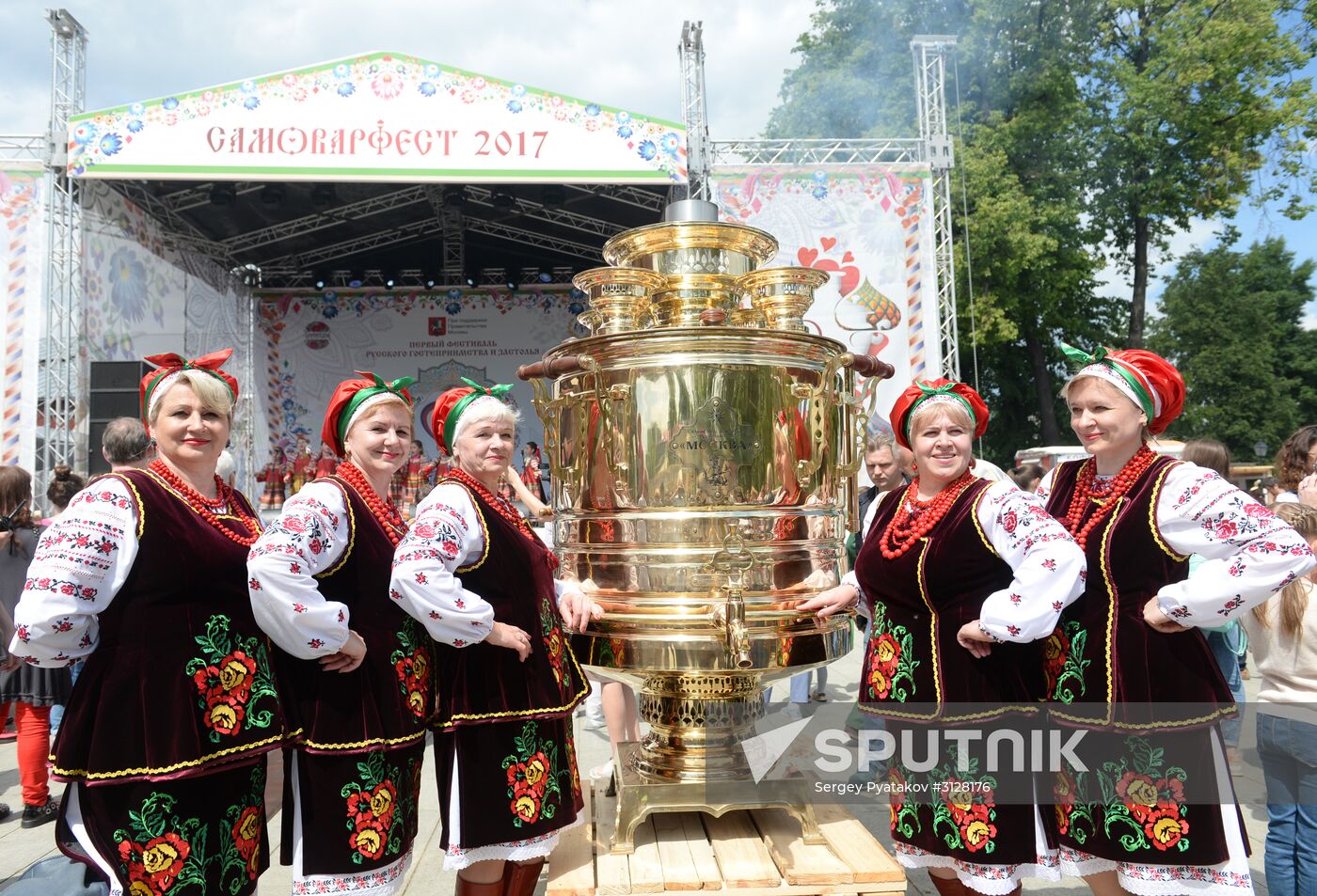 Samovarfest in Moscow