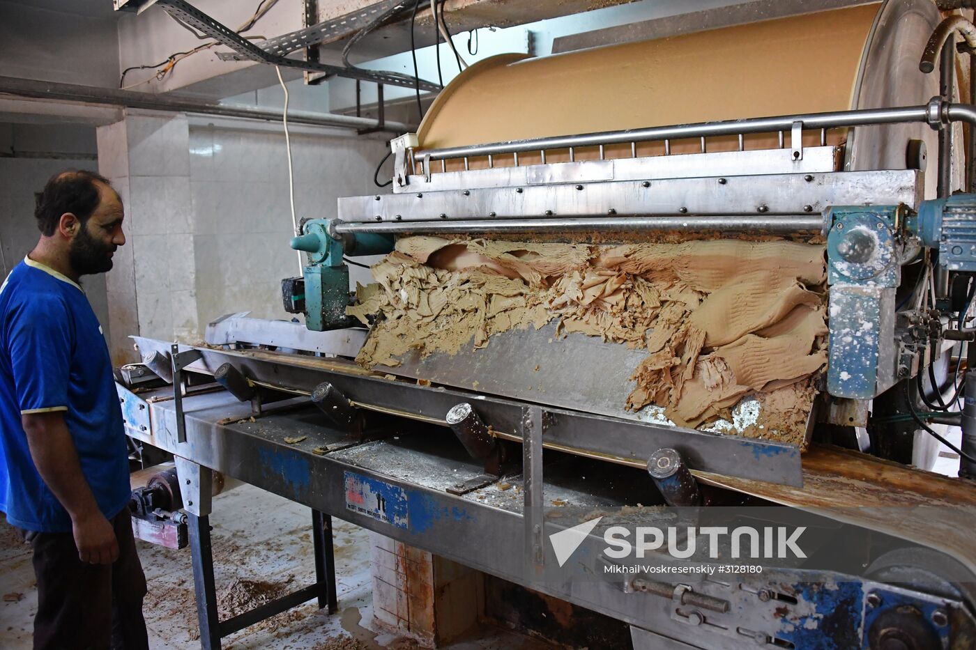 Yeast manufacturing plant in Homs