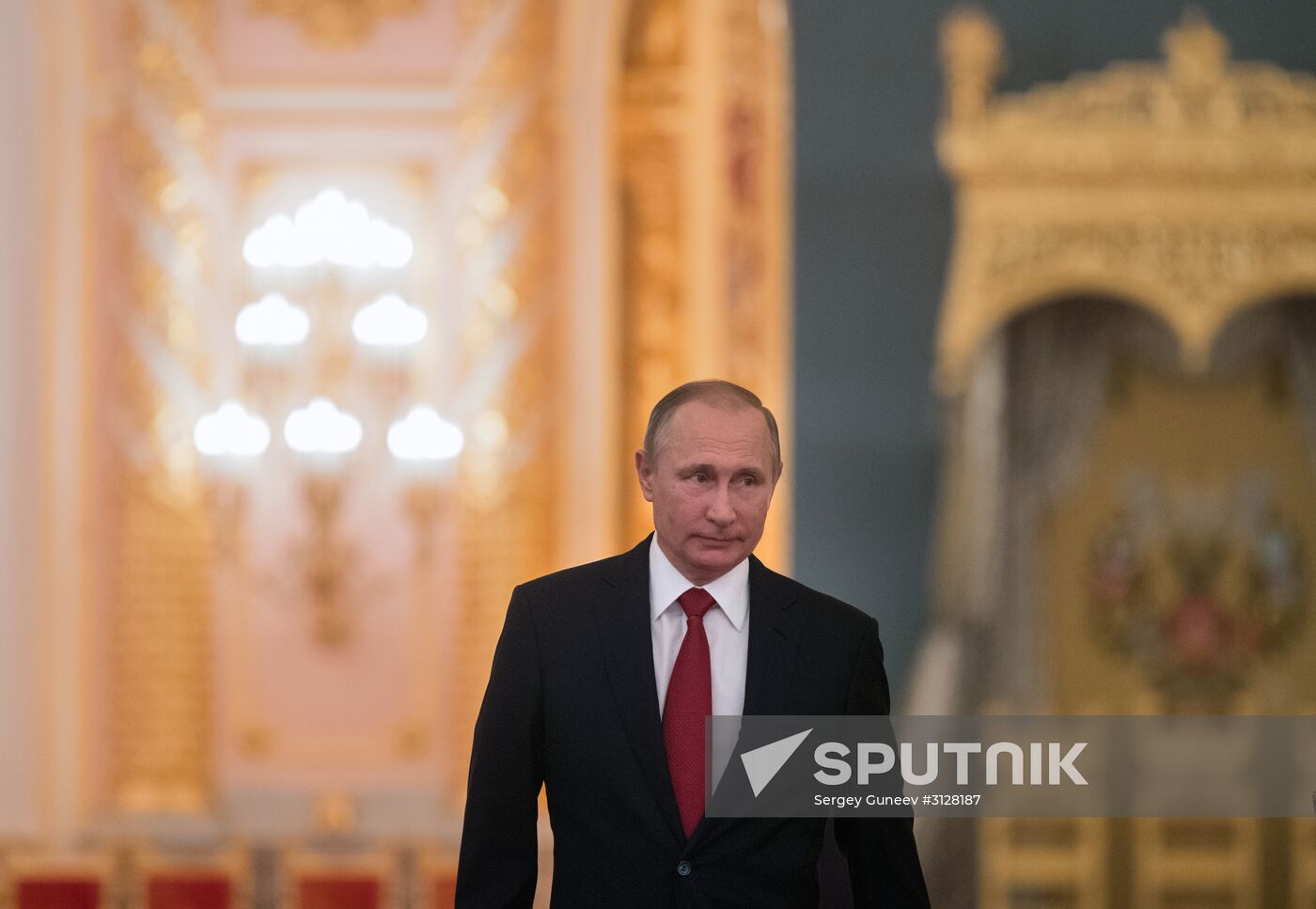 President Vladimir Putin awards state decorations on Russia Day