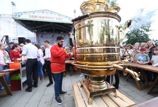 Samovarfest in Moscow