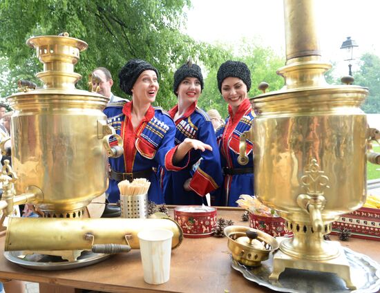 Samovarfest in Moscow