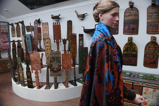 "Museum of Russian Social Classes" exhibition unveiled