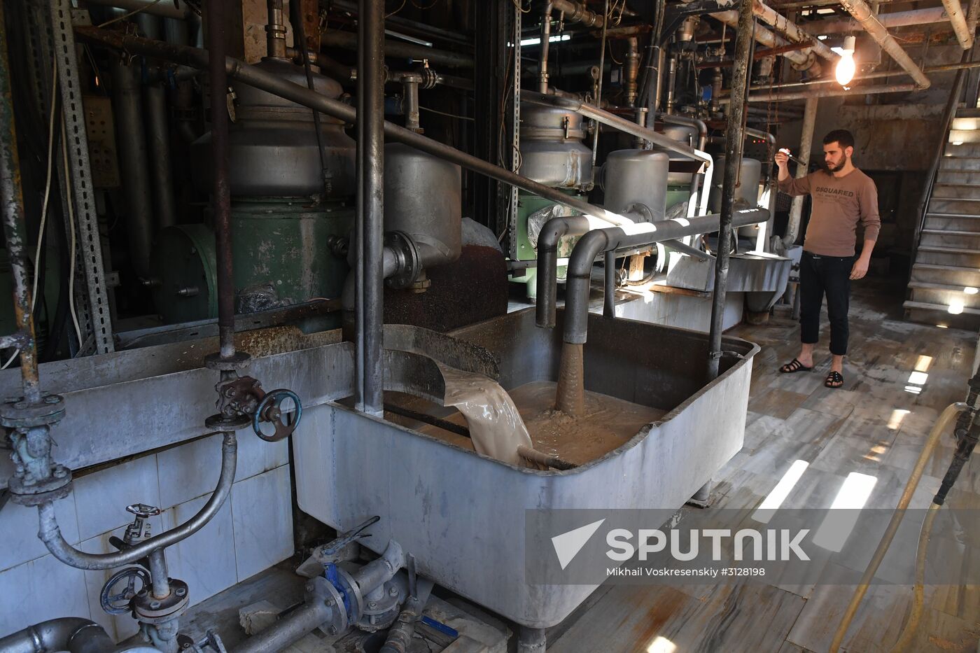 Yeast manufacturing plant in Homs