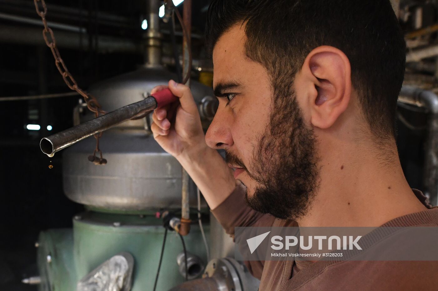 Yeast manufacturing plant in Homs