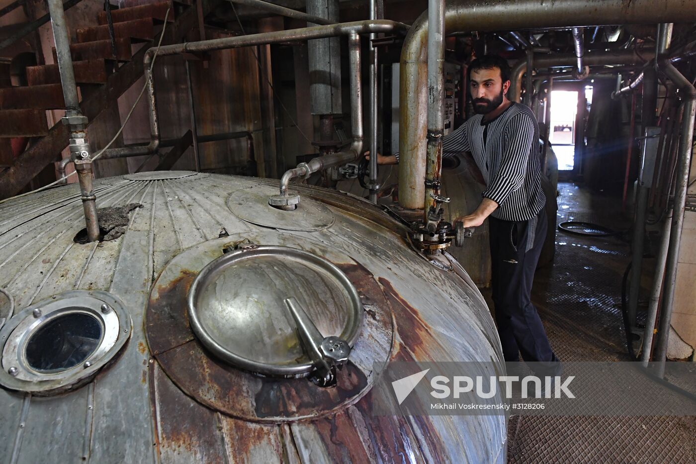 Yeast manufacturing plant in Homs