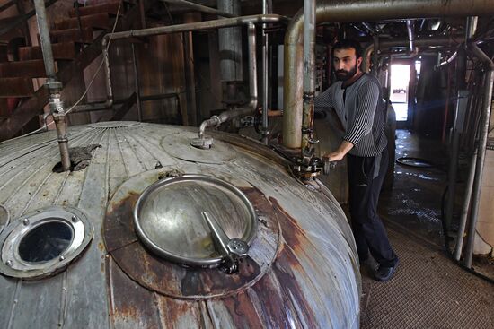 Yeast manufacturing plant in Homs