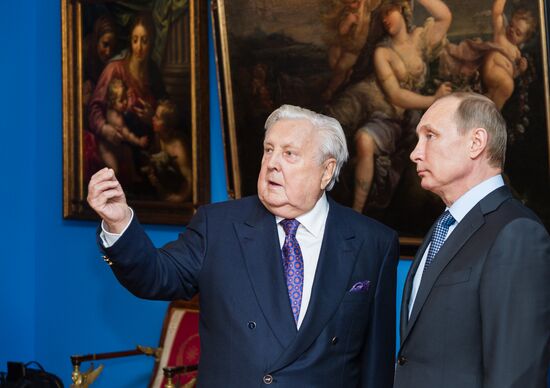 "Museum of Russian Social Classes" exhibition unveiled