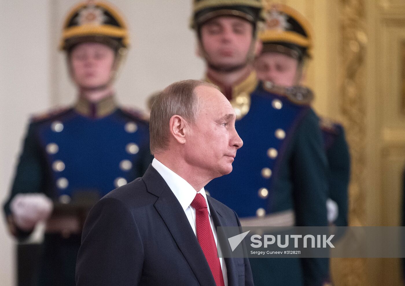 President Vladimir Putin presents 2016 National Awards on Russia Day