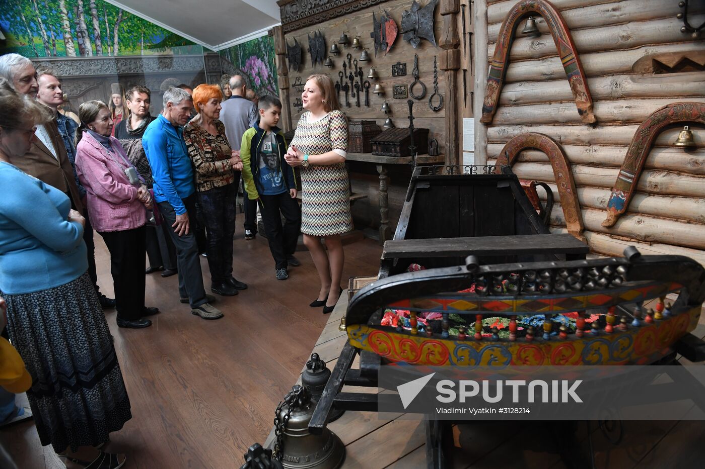 "Museum of Russian Social Classes" exhibition unveiled