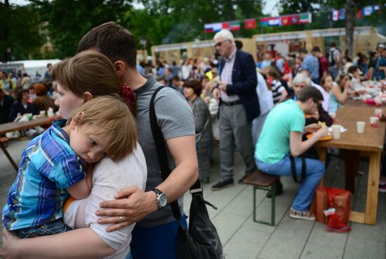 Samovarfest in Moscow