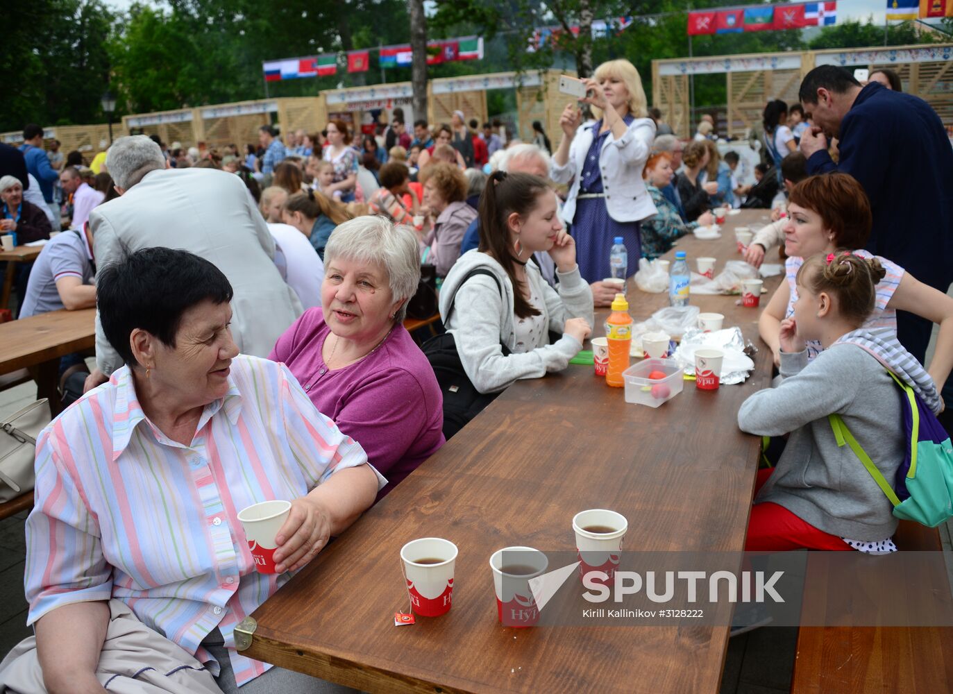 Samovarfest in Moscow