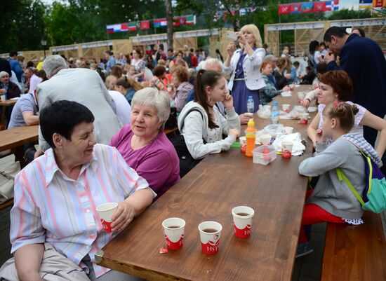 Samovarfest in Moscow