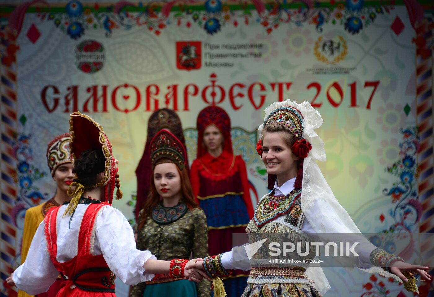 Samovarfest in Moscow