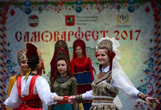 Samovarfest in Moscow