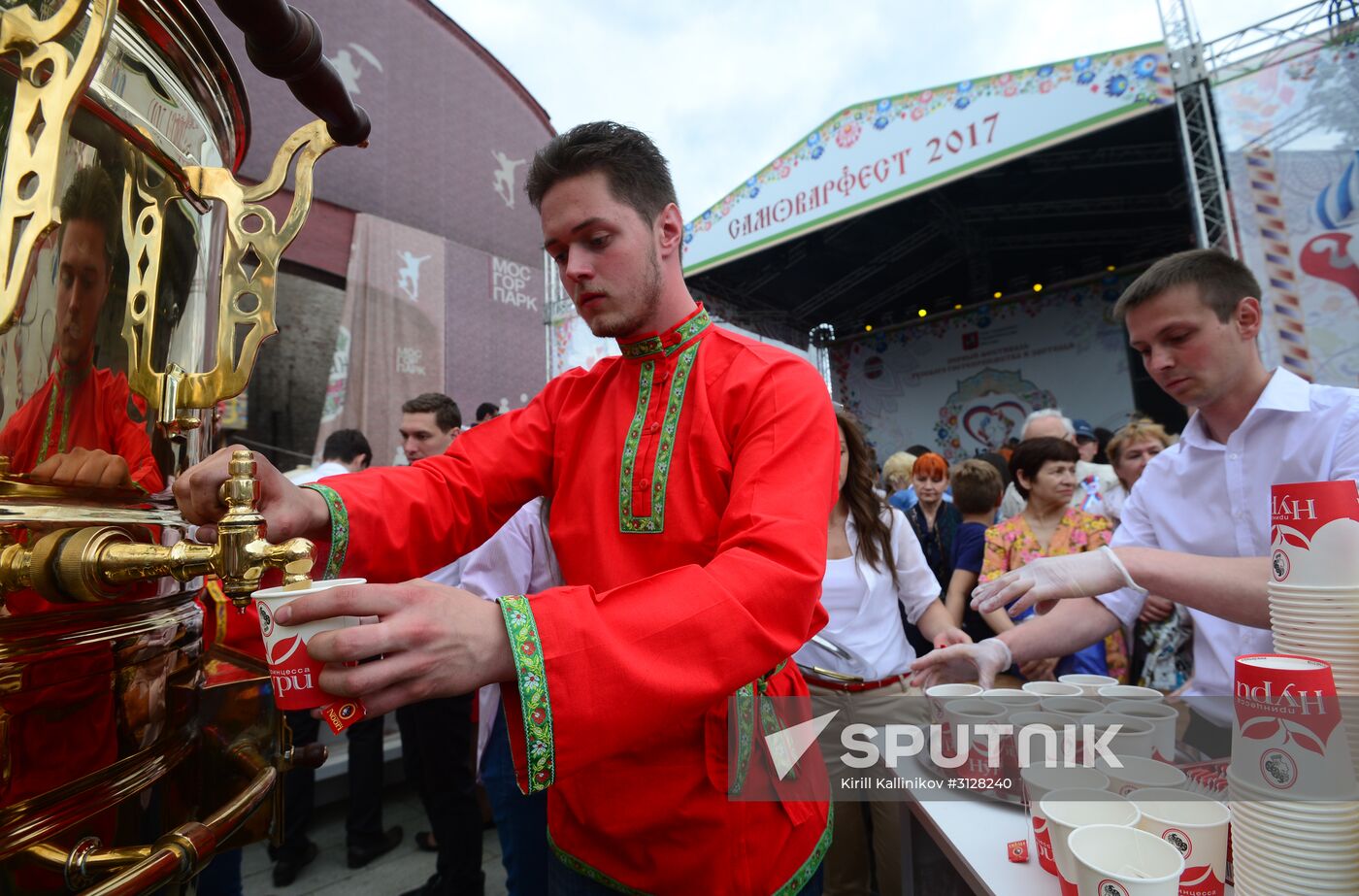 Samovarfest in Moscow