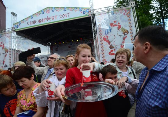 Samovarfest in Moscow