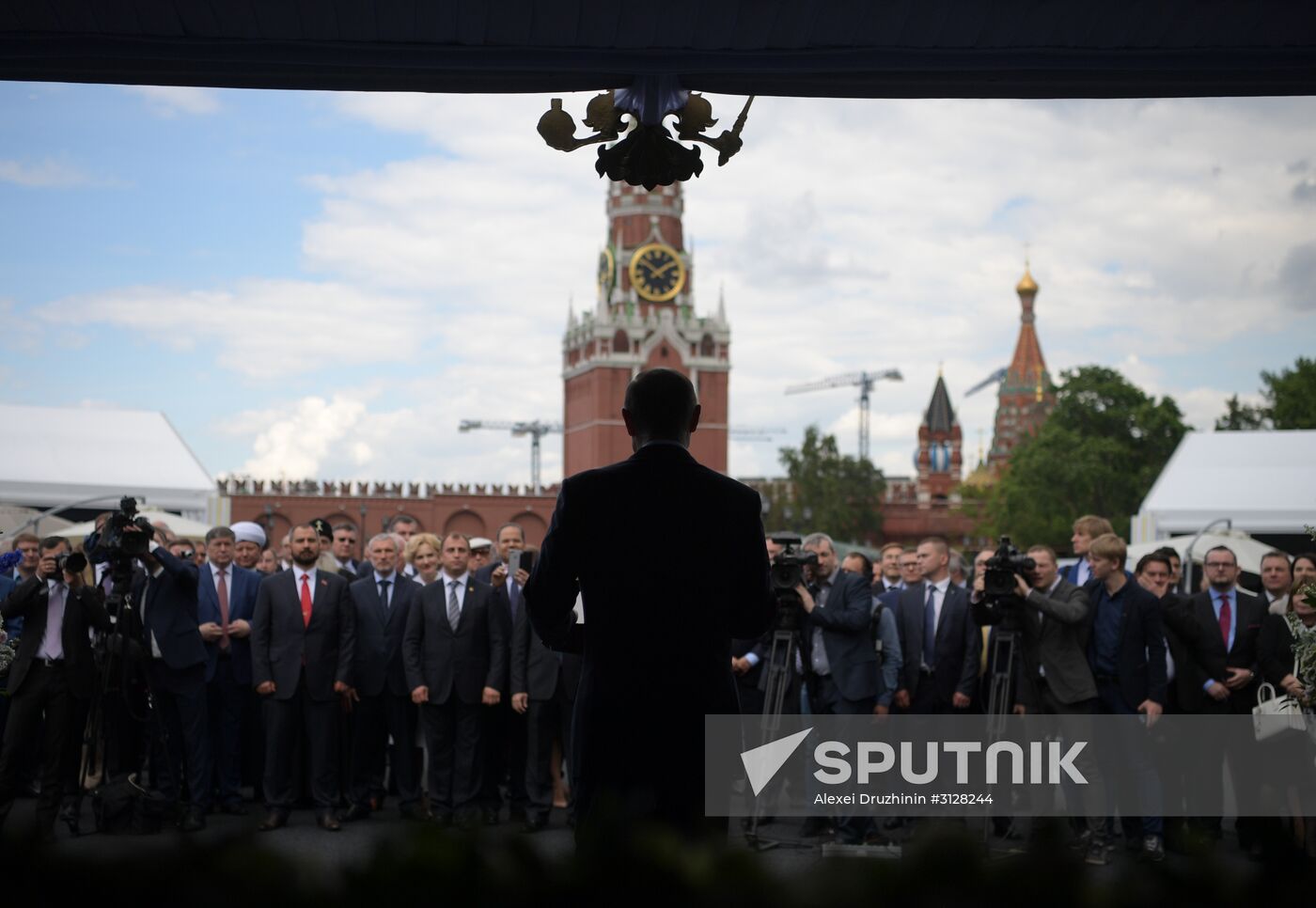 Reception devoted to Russia Day in Kremlin