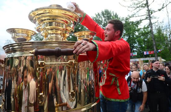 Samovarfest in Moscow