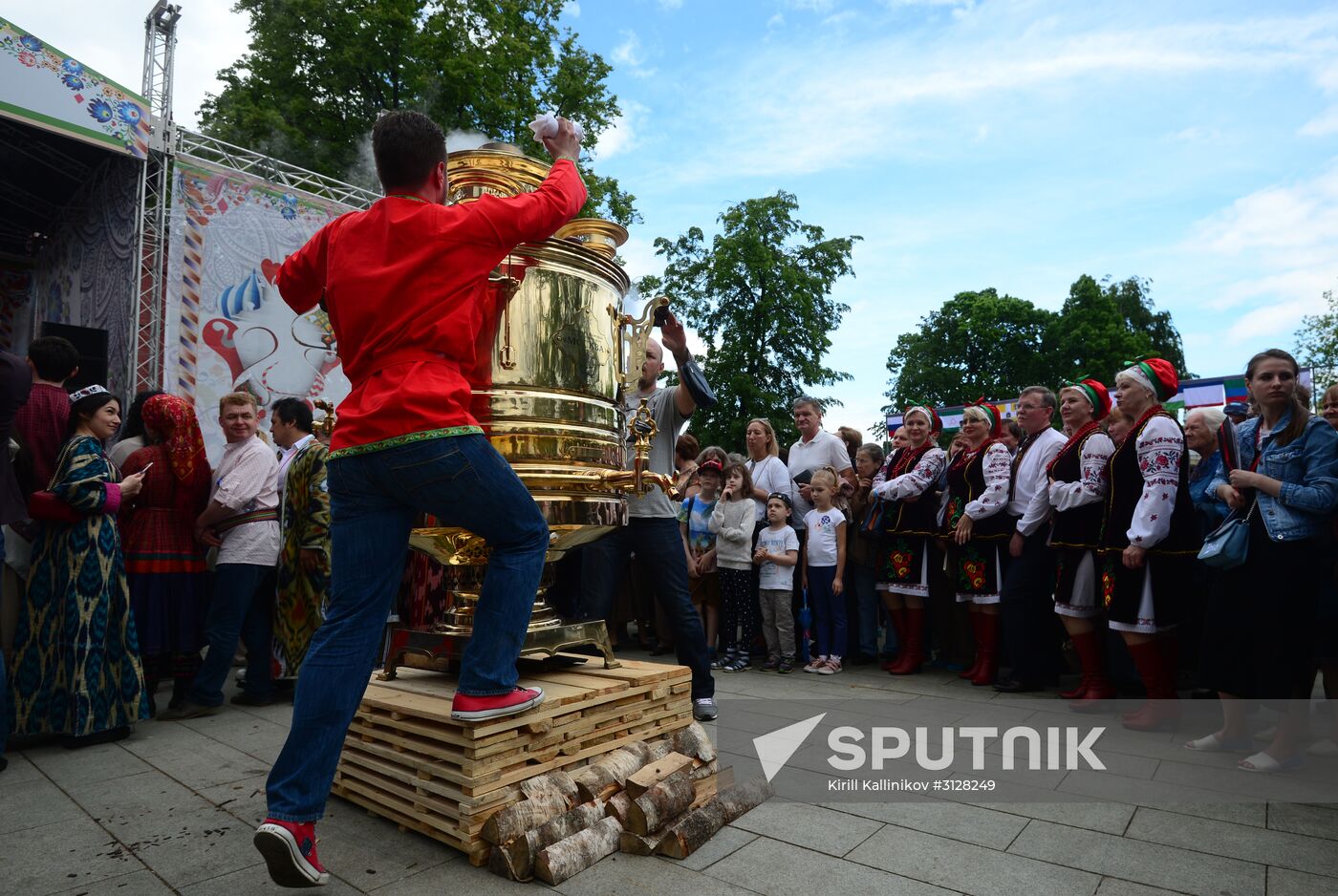 Samovarfest in Moscow