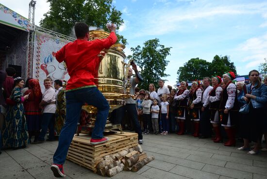 Samovarfest in Moscow
