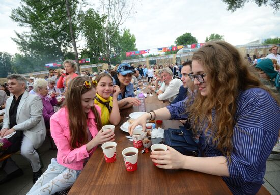 Samovarfest in Moscow