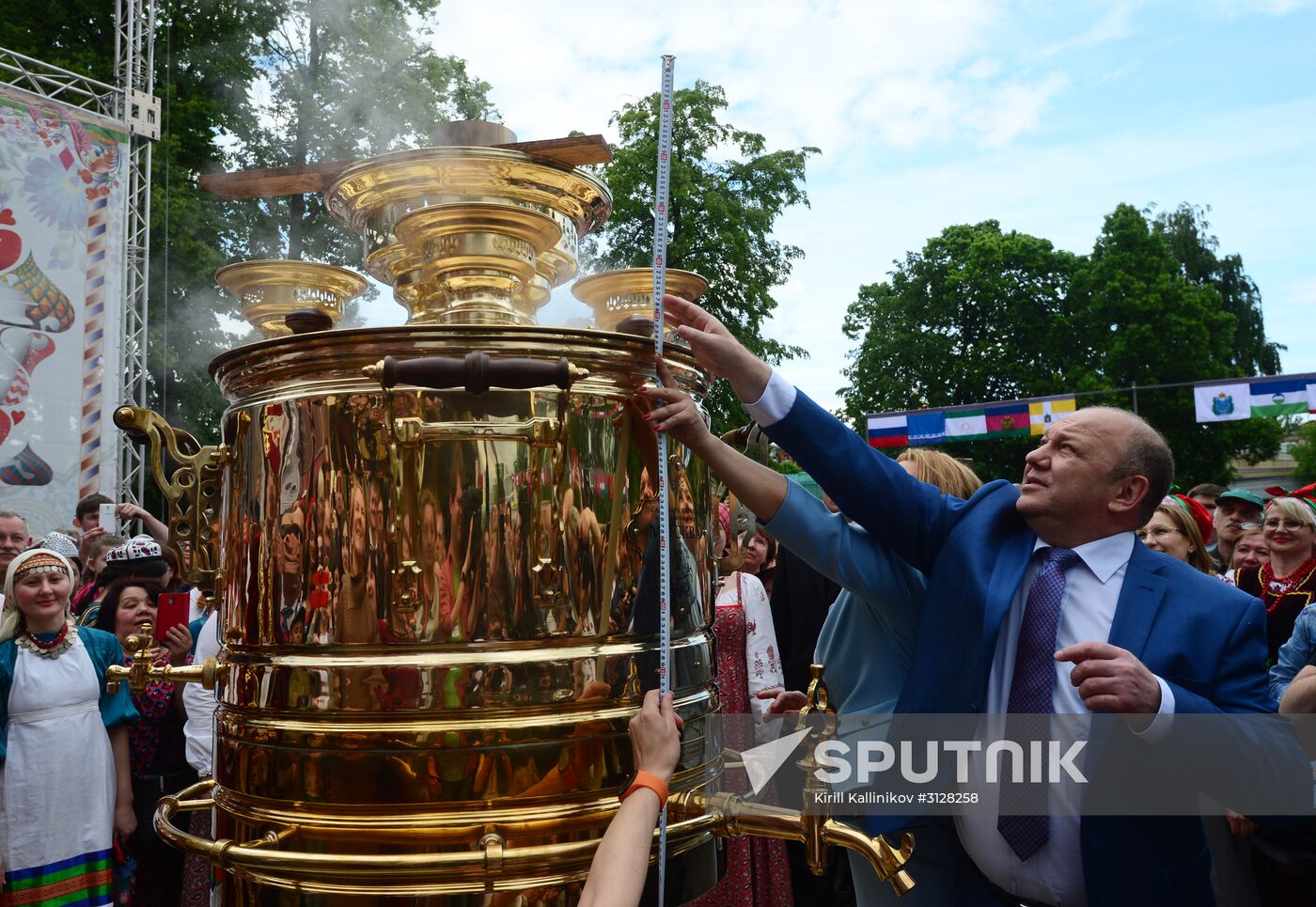 Samovarfest in Moscow