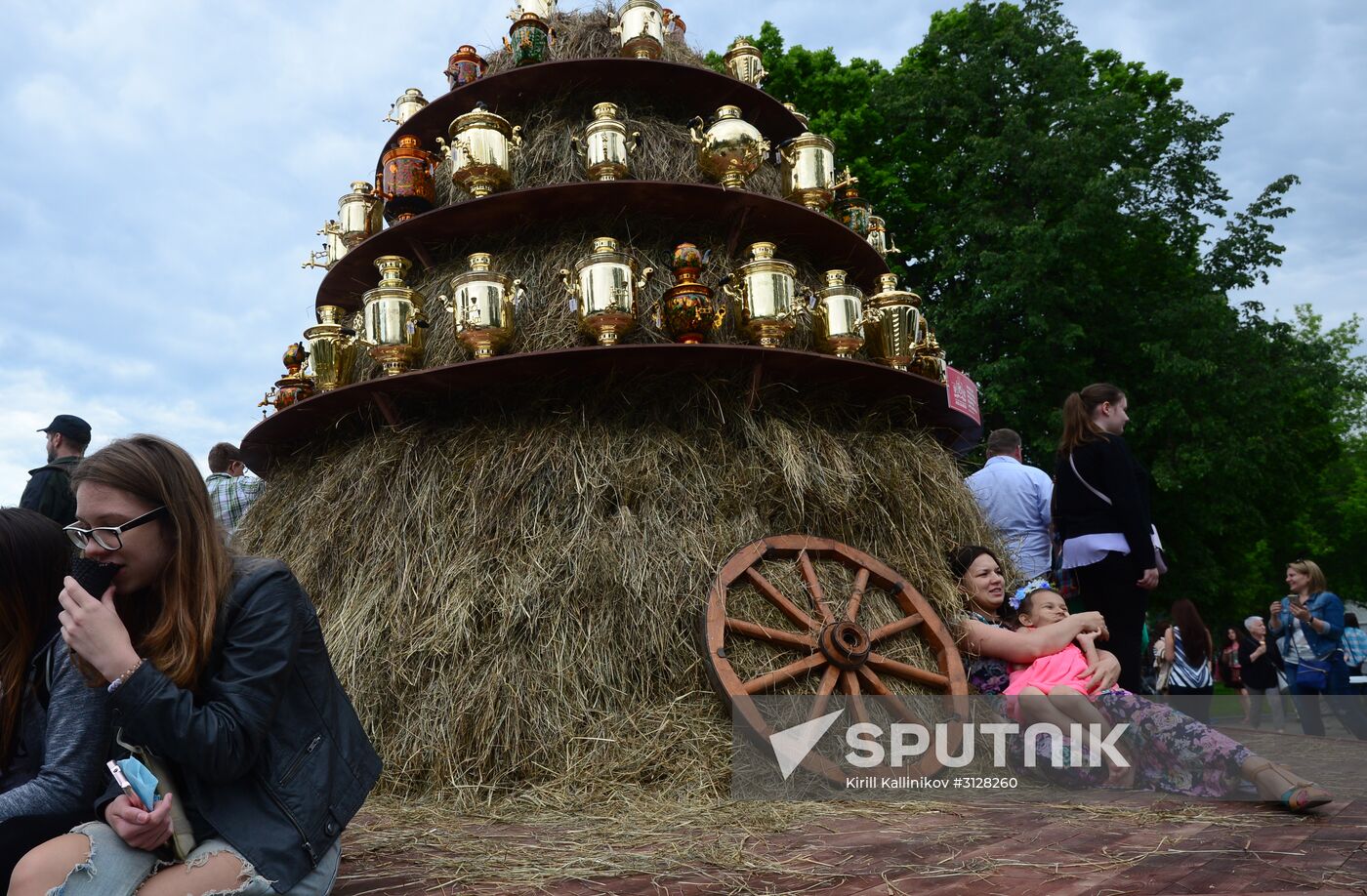 Samovarfest in Moscow