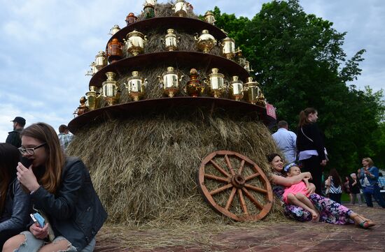 Samovarfest in Moscow