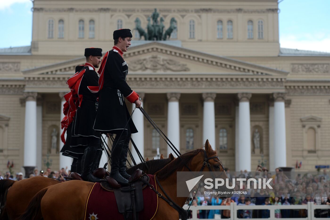 Russia Day in Moscow