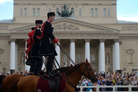 Russia Day in Moscow