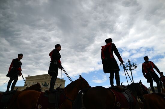 Russia Day in Moscow