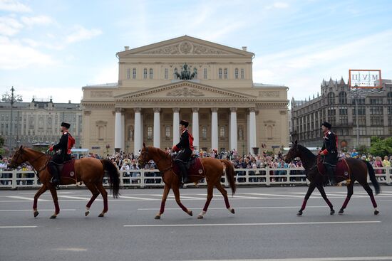 Russia Day in Moscow