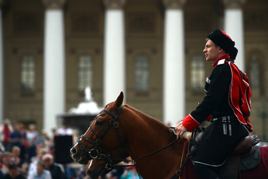 Russia Day in Moscow