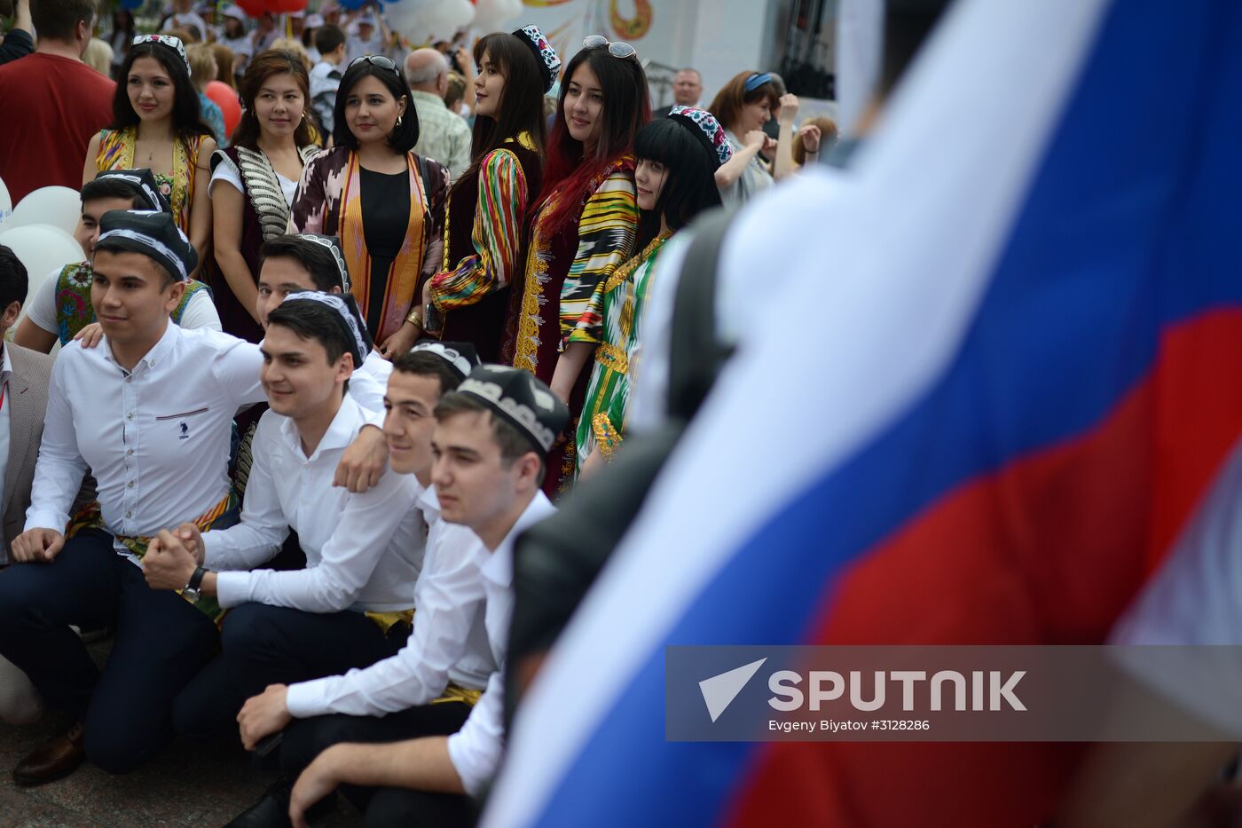 Russia Day in Moscow