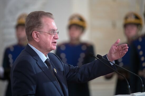 Presentation of Russian Federation National Awards by President Vladimir Putin on Russia Day