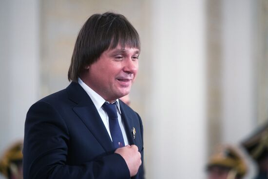 Presentation of Russian Federation National Awards by President Vladimir Putin on Russia Day