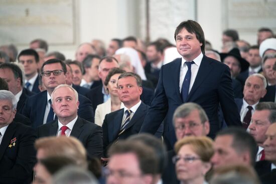 Presentation of Russian Federation National Awards by President Vladimir Putin on Russia Day