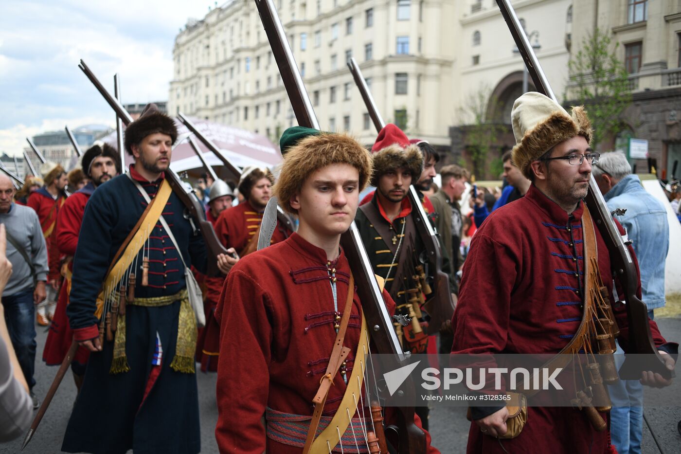 Russia Day in Moscow