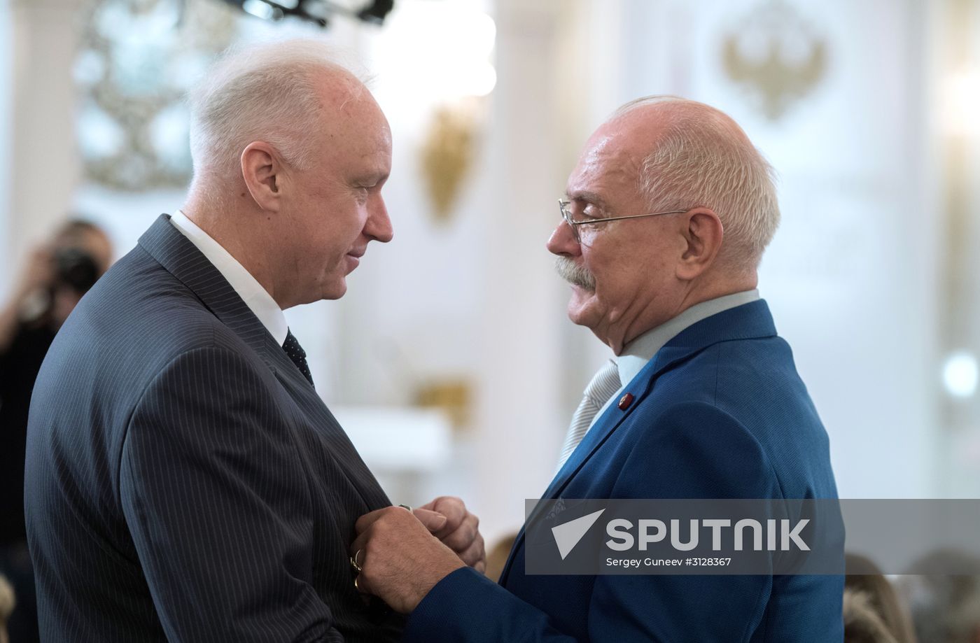 Presentation of Russian Federation National Awards by President Vladimir Putin on Russia Day