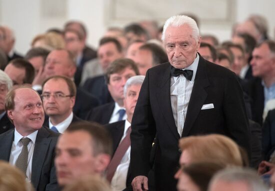 Presentation of Russian Federation National Awards by President Vladimir Putin on Russia Day