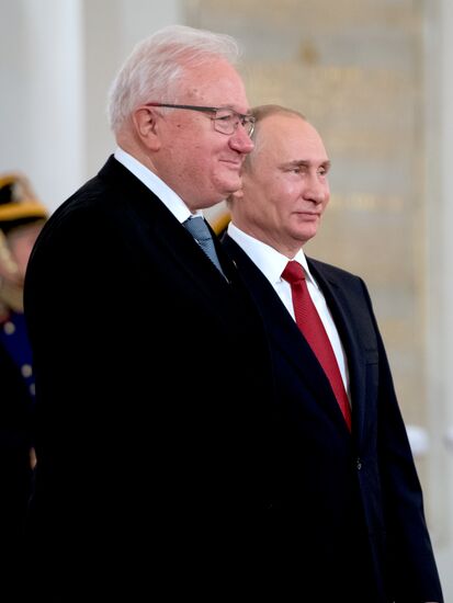 Presentation of Russian Federation National Awards by President Vladimir Putin on Russia Day