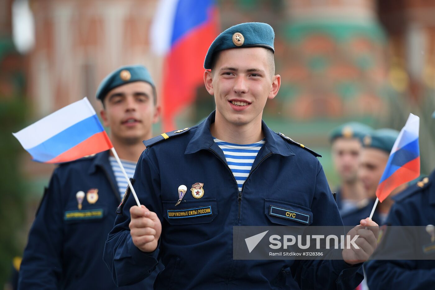 Holiday concert devoted to Russia Day on Red Square