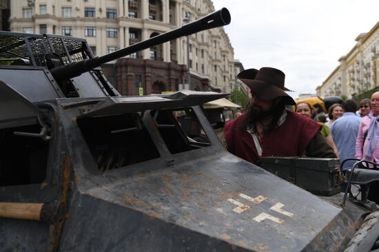 Russia Day in Moscow