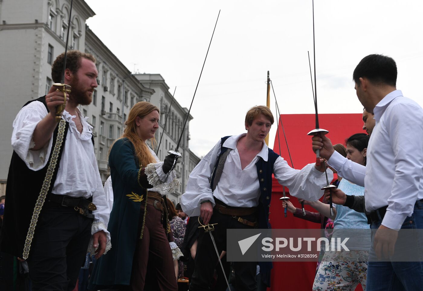 Russia Day in Moscow