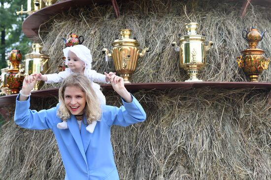 Samovarfest in Moscow