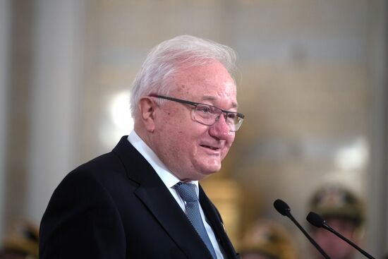 Presentation of Russian Federation National Awards by President Vladimir Putin on Russia Day