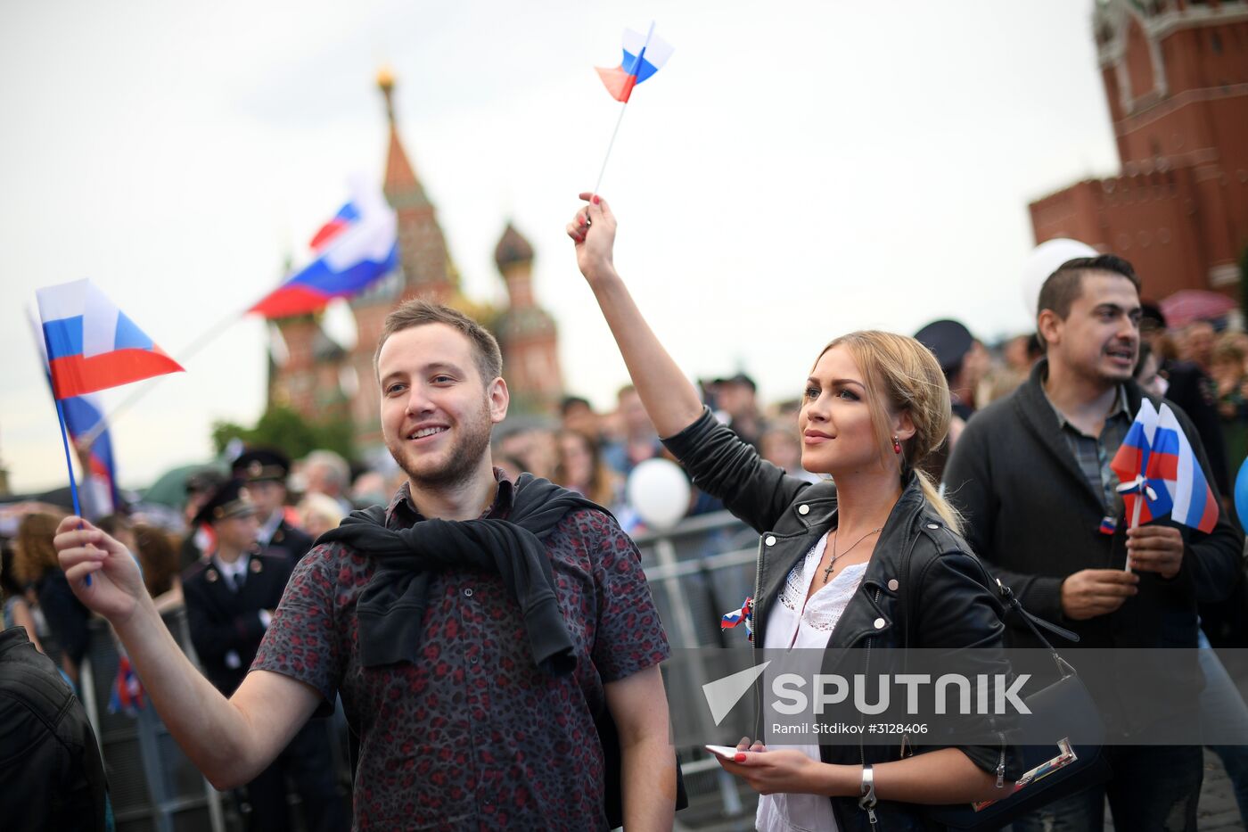 Holiday concert devoted to Russia Day on Red Square